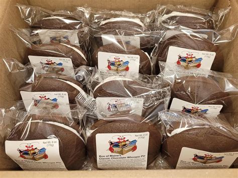 Box of Maine Made Classic Whoopie Pies – Arce, 8 unidades – Yaxa Colombia