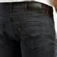 Men's Redloop 511 Charcoal Grey Slim Fit Innovation Stretch Jeans ...