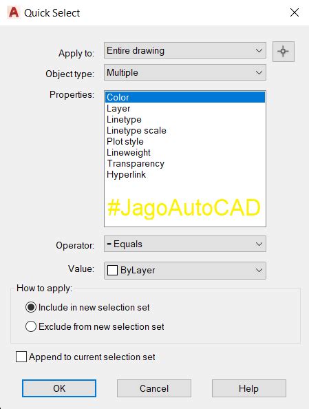 Image result for How to Select Object in AutoCAD