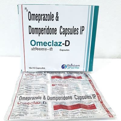 OMECLAZ-D Capsules Biostem Pharma Pvt. Ltd.