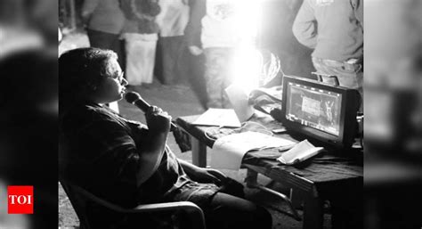 'Bogda': Director Nisheeta Keni shares a monochrome pic from the set ...