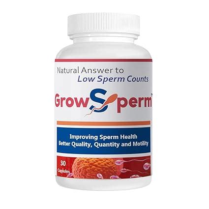 Buy Samika Nutricare Grow Sperm 30 Veg Capsules Natural Answer To Low ...