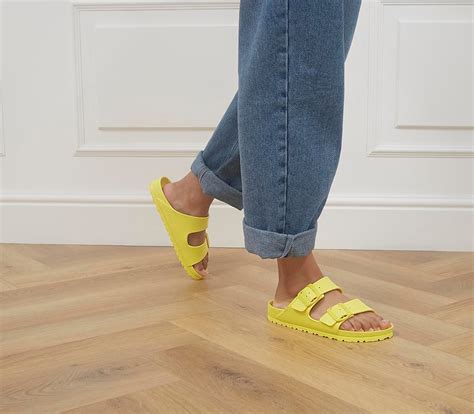 Birkenstock on sale yellow eva