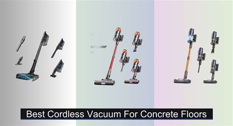 8 Best Cordless Vacuums for Concrete Floors (2025 Guide) - Vacuums.Best