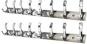 MAP Pack of 2 Stainless Steel .Premium Fescue Dual Edge. 8 PIN Cloth ...