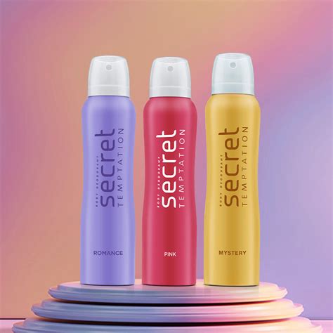 Women's Day Gifts | Deo & Perfume Gift Packs | Secret Temptation