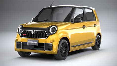 Honda N-One RS 2022 3D Model $159 - .3ds .fbx .lwo .c4d .obj .ma .max - Free3D