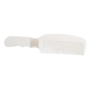 Buy MYADDICTION PVC Hair Cutting Flat Top Clipper Comb Fine Tooth ...