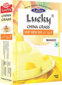 Lucky China Grass (Mango Flavour) [Pack of 3] 300 g Price in India ...