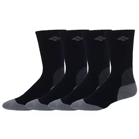 Men's Columbia 4-pack Wool-Blend Socks