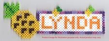 Buy New Listing Perler Beads Art Fridge Magnet Customized Name Tag ...
