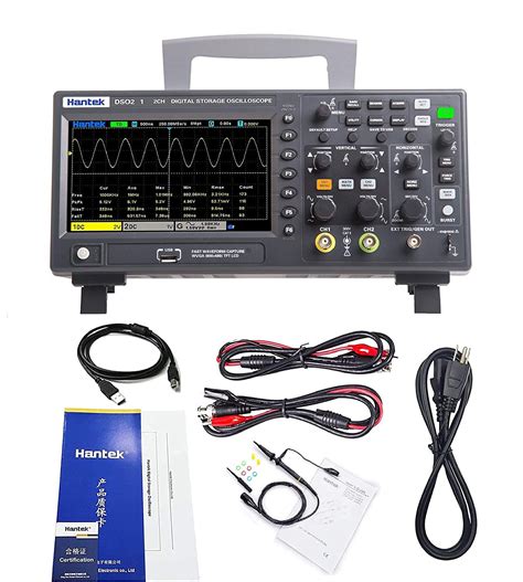 AJITEK Hantek DSO2D10 Digital Storage Oscilloscope 2CH Dual Channel ...