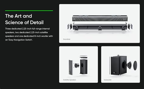 Mivi Fort Q700D Dolby Home Audio | 700W Sound bar, 5.1 Channel Home ...