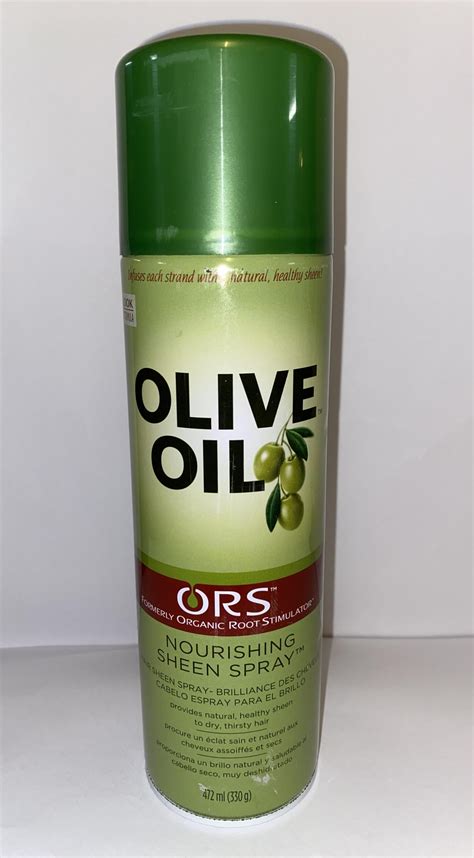 Olive Oil Sheen Spray Benefits at Tia Thomas blog