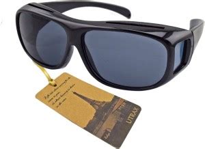 VibeX ® Utrax Clear View Vision UV Protection Wraparound Driving ...