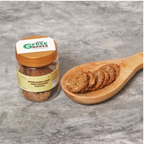 Millet Kambu Sweet Thattai Crisp Crackers 100gms Millet Magic – JITCO