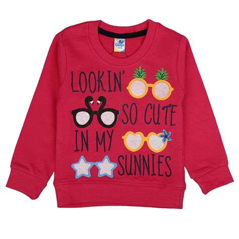 Buy VMart Infant Printed Round Neck T-Shirts Fs at Amazon.in