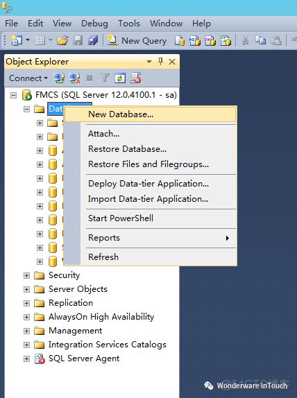 Image result for Intouch SQL