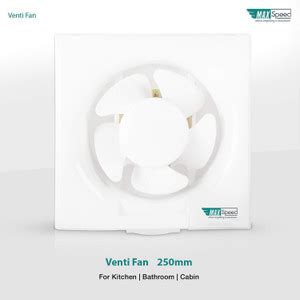 Max Speed Venti Airo 10 inch with 1 Year Warranty 250 mm Exhaust Fan ...