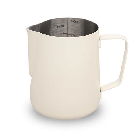 Buy Milk Frothing Pitcher 20oz/600ml - watchget Espresso Steaming ...