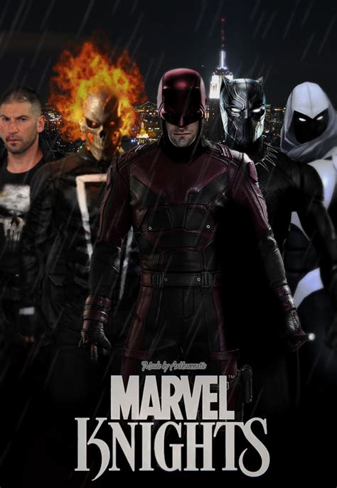 Marvel Knights by ArkhamNatic on DeviantArt