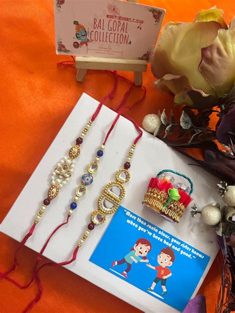 Rakhi combo – Bal Gopal Collection