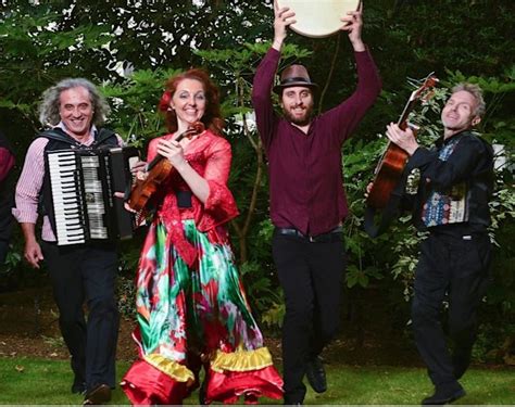 World in a Garden Tenterden - Tatcho Drom Eastern European music ...