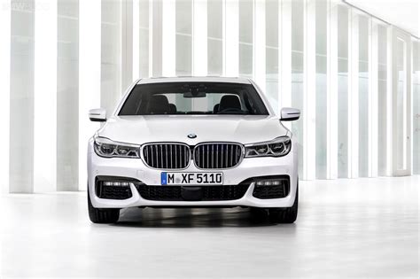 2016 BMW 7 Series with M Sport Package