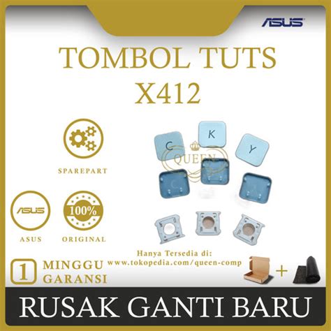 Jual TOMBOL TUTS KEYBOARD ASUS X412 - Kota Bekasi - queen-computer ...