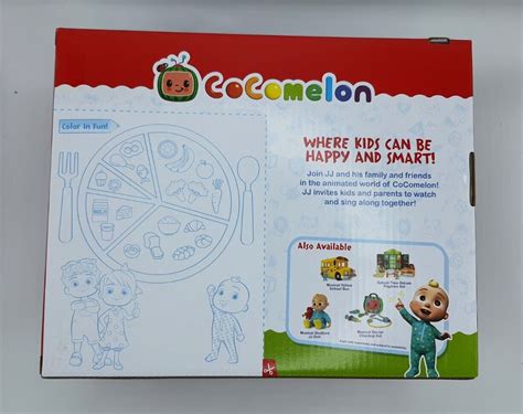 COCOMELON Lunchbox Playset - 15 piece Stack Sort | Ubuy India