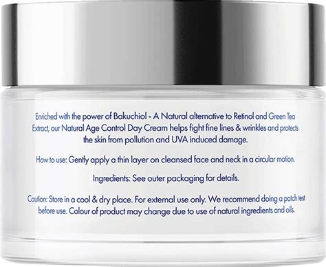 Buy THE MOMS CO. NATURAL AGE CONTROL DAY CREAM (50 GM) Online & Get ...