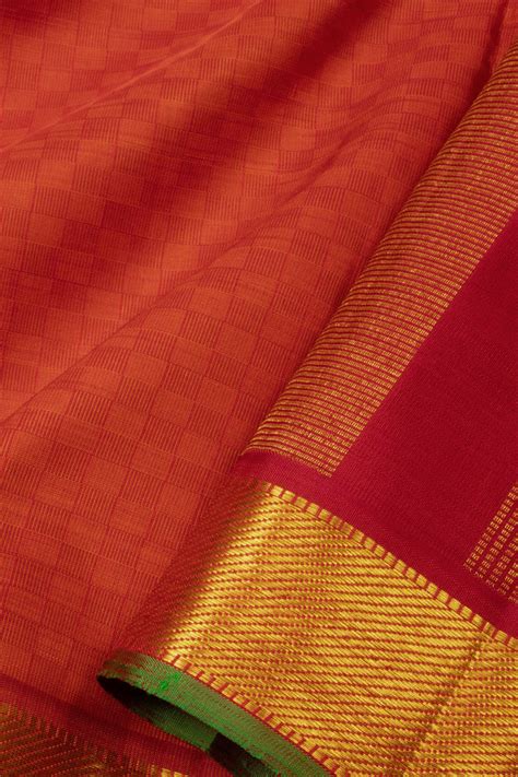 Pure Zari Kanjivaram Silk Saree - Stunned Motifs & Golden Borders ...