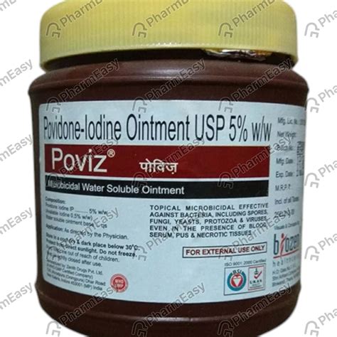 Poviz Ointment: Uses, Side-effects, Price, Dosage & More Info - PharmEasy