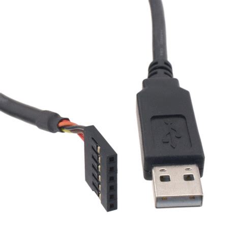 TTL-232R-5V FTDI, Future Technology Devices International Ltd | Cable ...