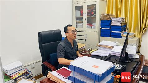 海口市龙华区人民法院速裁审判庭庭长林宏业：以调解“三步法”高效办案解决纠纷-新闻中心-南海网