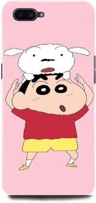 ORBIQE Back Cover for OPPO A3s CPH1803/CPH1853 SHINCHAN, CARTOON. FUNNY ...