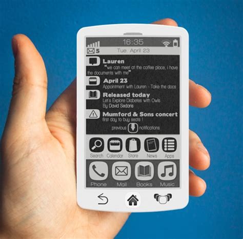 Image result for E-Ink Smartphone