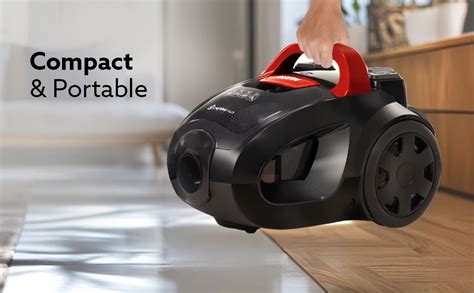 AGARO ICON 1600 Watts Bagless Dry Vacuum Cleaner for Home & Office, up ...
