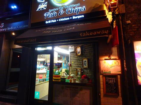 ロンドンのフィッシュ＆チップス、おすすめはここ！安くて美味しい名店｜絶景in - 海外旅行記