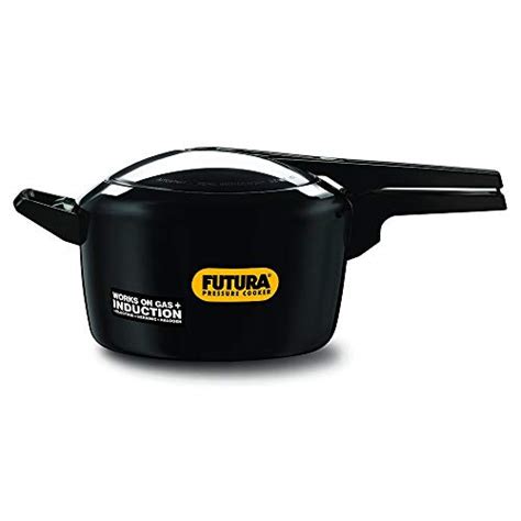 Futura 5-Litre Hard Anodized Induction Compatible Pressure Cooker ...