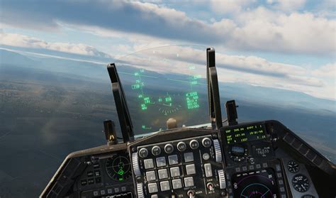 F-16C HUD Improvement