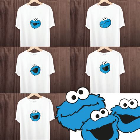 Cookie Monster T-shirt Designs bundle – MasterBundles