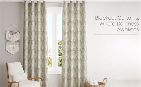 Buy LINENWALAS Blackout Curtains 7.5 feet Thermal Insulated Light ...