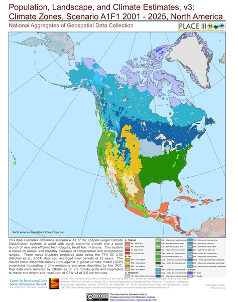 North American Climate Zones