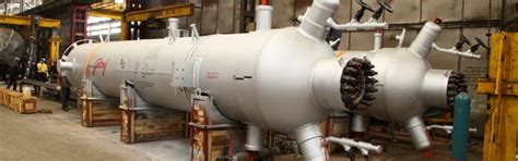 Heat Treatment Furnaces - Heat Exchangers, Vacuum Furnace Vessel, HP ...