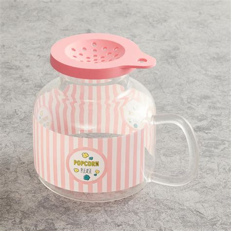 Buy Bakers Pride Glass Jug with Silicone Lid - 2.3L from Home Centre at ...