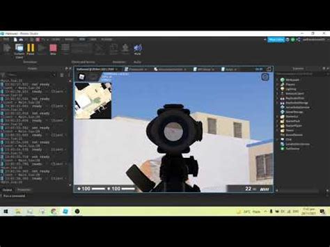 Image result for Scope Script On Gun Roblox