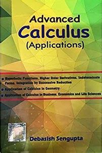 Advanced Calculus (Application): Buy Advanced Calculus (Application) by ...