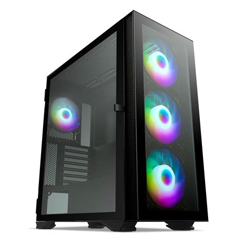 Buy DARKROCKCaspian Mid-Tower E-ATX/ATX Gaming PC Case, Top 360mm ...