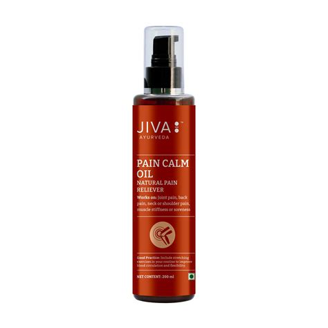 Pain Calm Oil (200ML), Knee Cap Free With Oil - Buy Pain Calm Oil 200ML ...